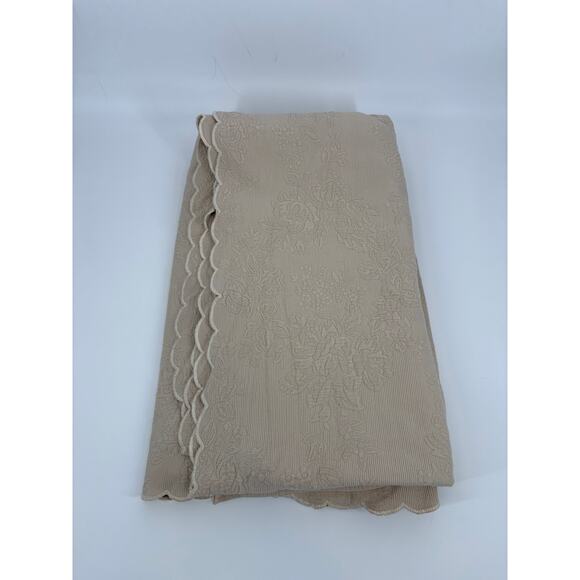 The Company Store Beige Quilt (BagQ) - Picture 2 of 5